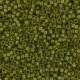 Miyuki seed beads 11/0 - Fancy lined chartreuse 11-3530